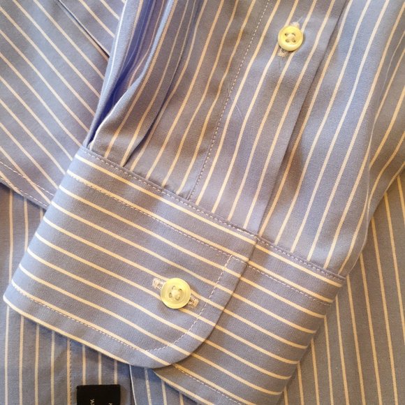 Jos. A. Bank Striped Dress Shirt - Picture 4 of 5